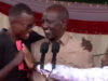 Man Who Joined President Ruto on Stage in Kilifi Goes Missing, Family Concerned