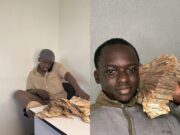 DCI officers arrest Forex Trader Onyango Tate with ksh 5 Million fake bank notes