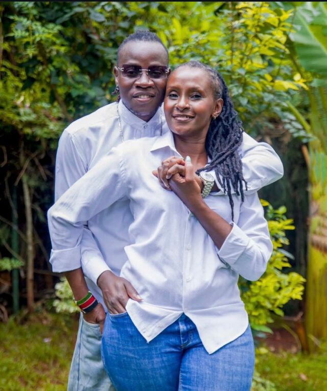 Esther Musila and Guardian Angel