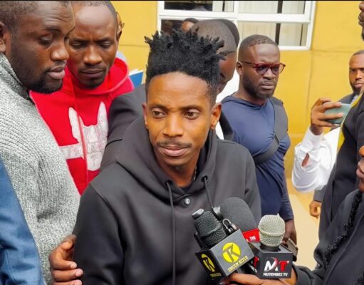 Omondi Recounts the Harrowing Experience He Faced During His Time in Police Custody